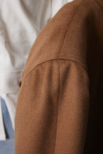 SARTORIA Cashmere Double Breasted Overcoat.