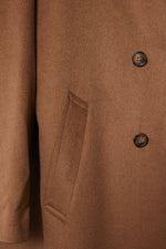 SARTORIA Cashmere Double Breasted Overcoat.