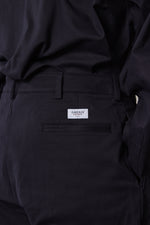 Marinaio Cotton Double Pleated Pants