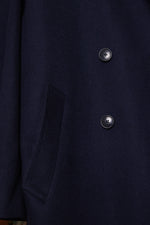 SARTORIA Cashmere Double Breasted Overcoat.