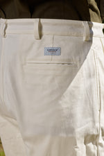 Marinaio Cotton Flat Front Pants