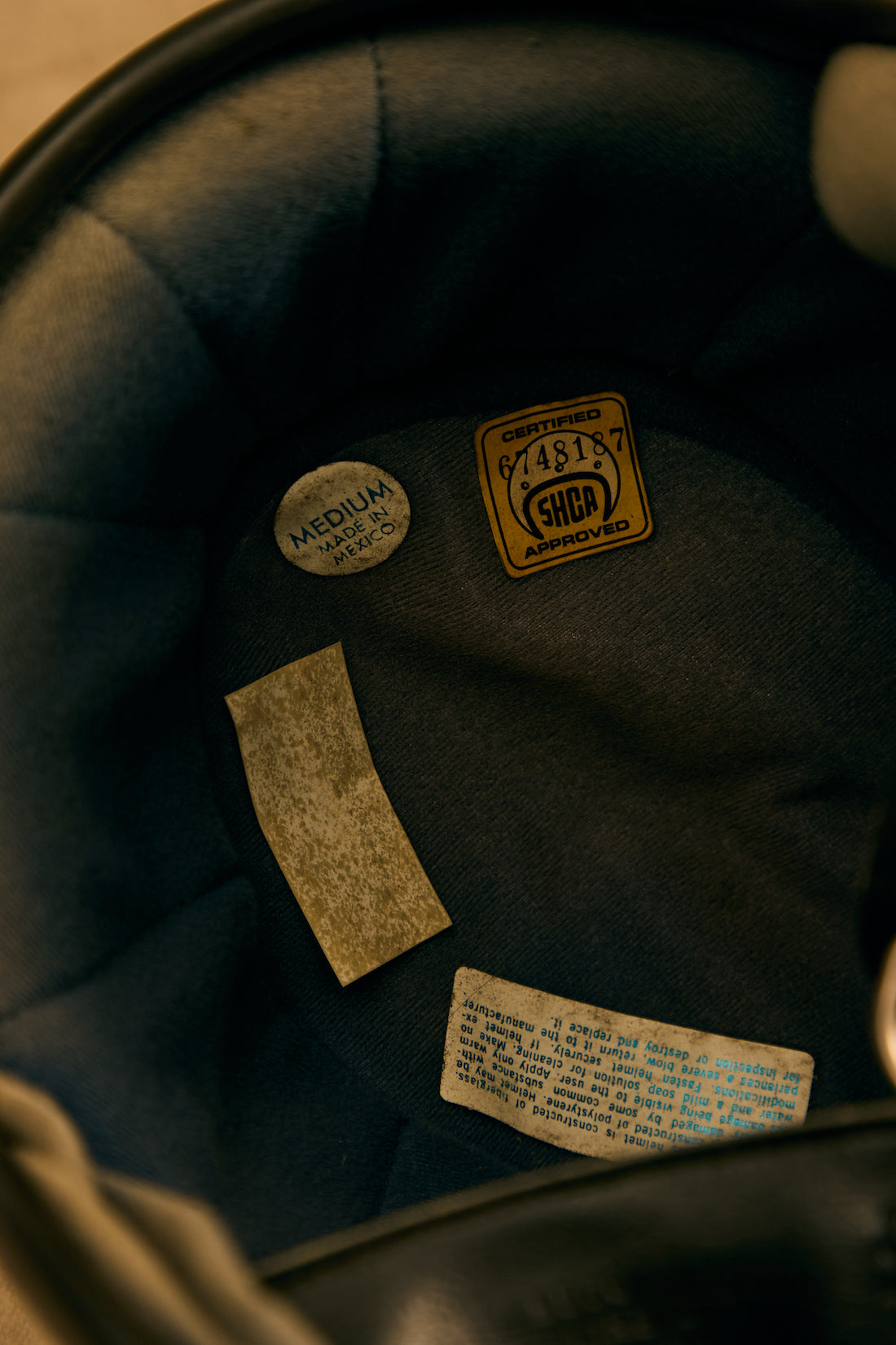 ARCHIVIO - Vintage Roughchild Helmet