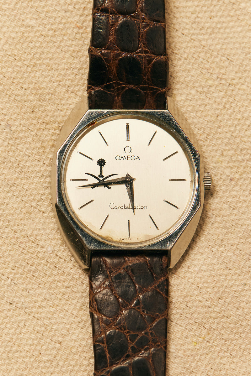 TEMPO - Vintage Omega Constellation – Ghiaia Cashmere