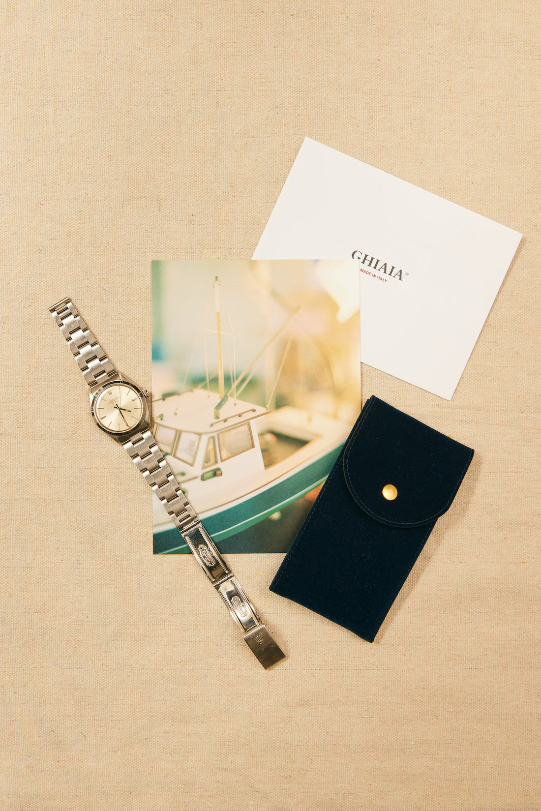 TEMPO - Vintage 1978 5500 Rolex Air King