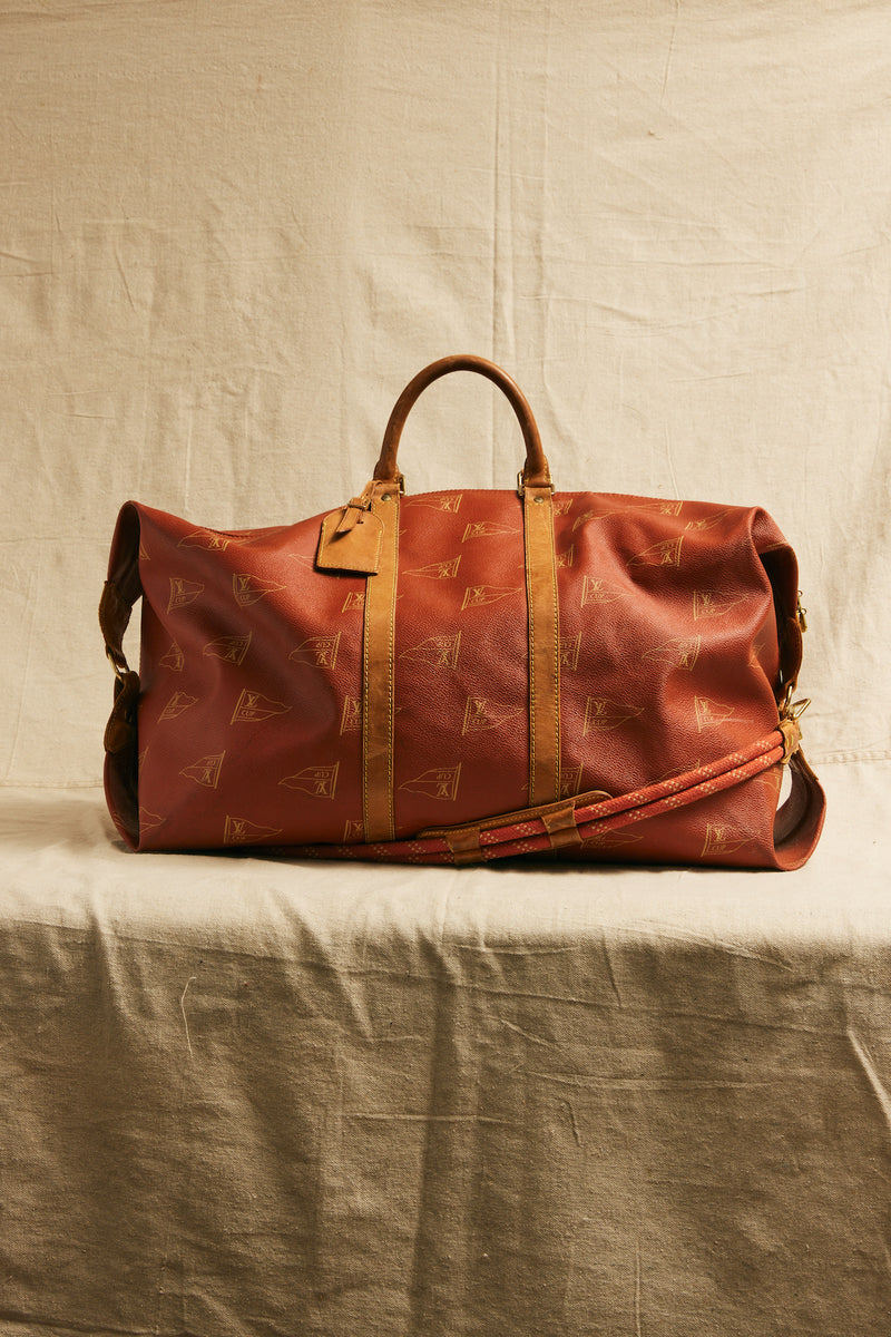 LOUIS VUITTON】【1995年ヴィトンカップ限定】【旅行】ルイ