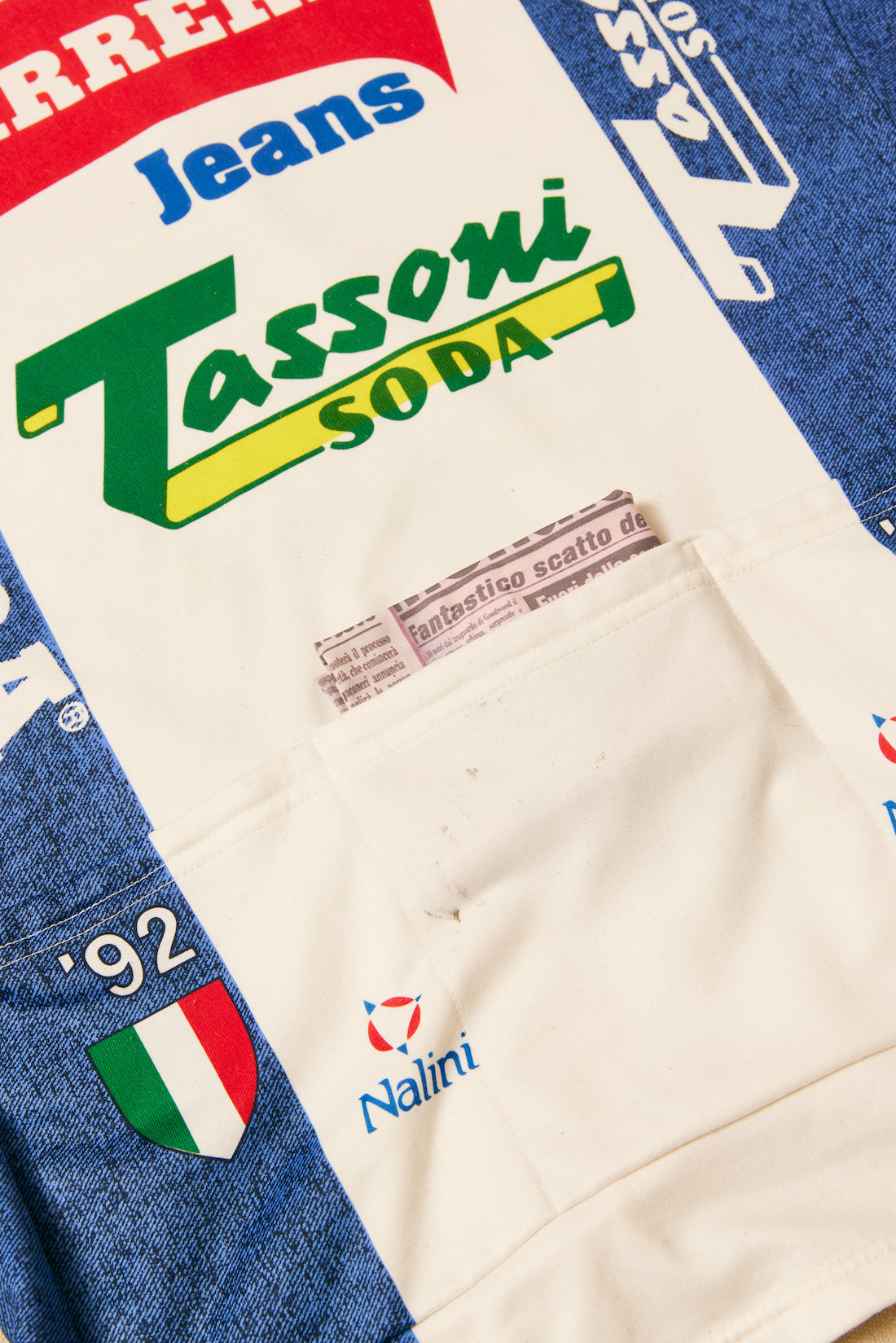 ARCHIVIO - Vintage 1992 Giro D'Italia CARRERA Graphic Jersey
