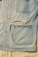 ARCHIVIO - Vintage Polo by Ralph Lauren Denim Chore Coat