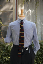 Button Down Cotton-Poplin Shirt