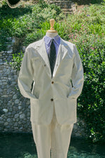 Cotton Working Deconstructed Jacket