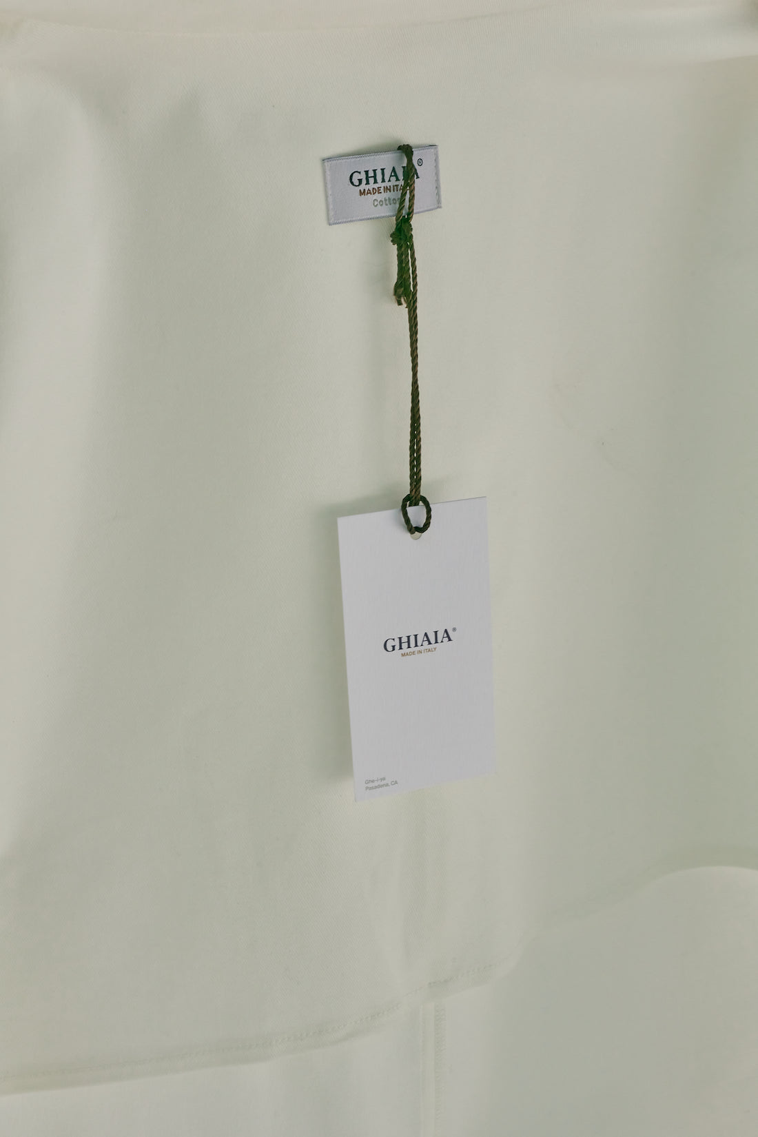 Cotton Working Deconstructed Jacket