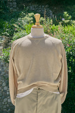 Cotton Raglan Crewneck
