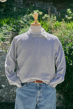 Cotton Raglan Crewneck