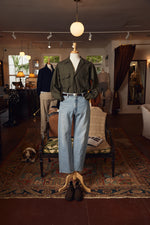 Virgin Wool Working Shirt