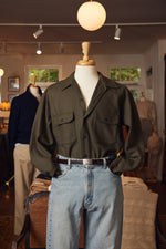 Virgin Wool Working Shirt