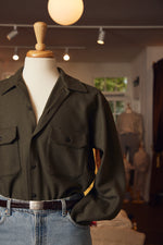 Virgin Wool Working Shirt