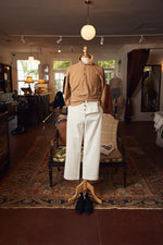 Cashmere Cable Knitted Polo