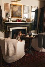 Casa Cashmere Treccia Cable Blanket