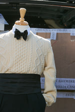 Pescatore Cable-knit Wool Crewneck