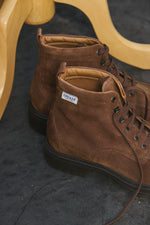 Combat Suede Hiking Boots