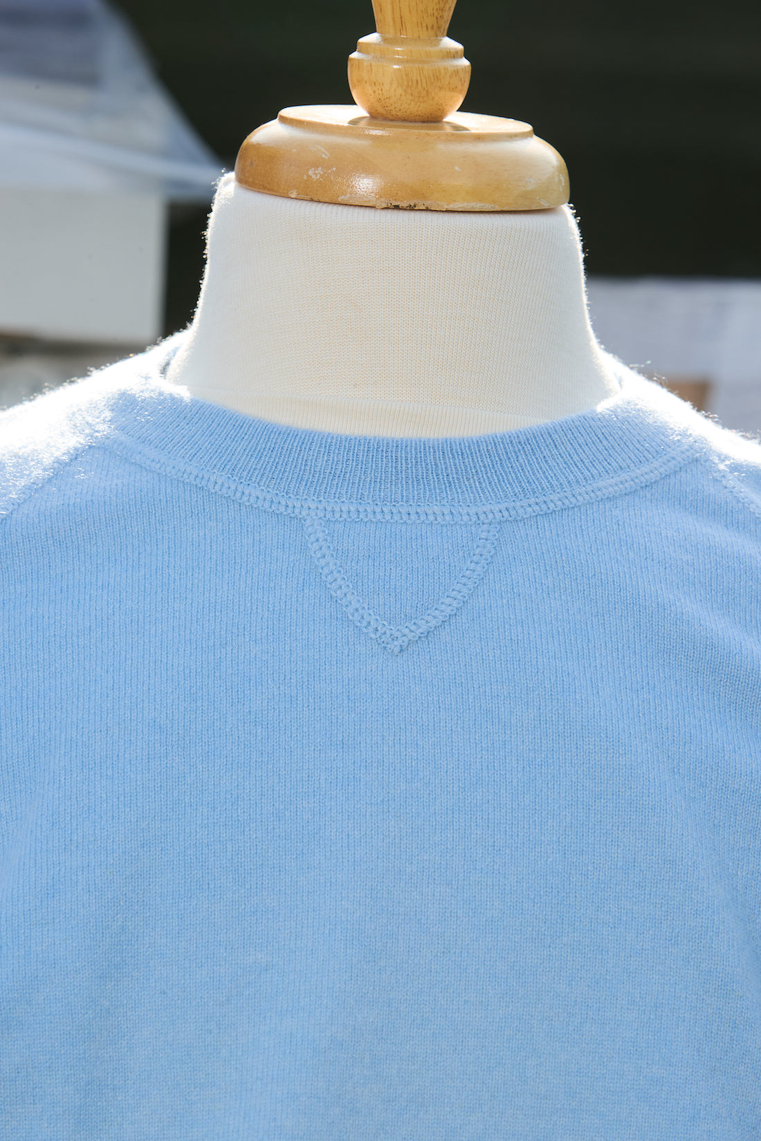 Cashmere Raglan Crewneck