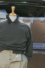 Cashmere Raglan Crewneck