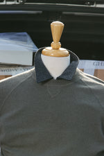 Cashmere Raglan Crewneck