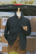 Virgin Wool Working Shirt