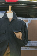 Virgin Wool Working Shirt