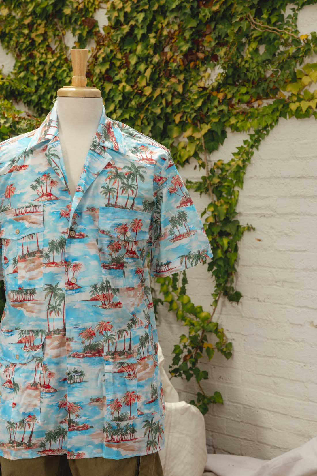 Chuck Hawaiian Cotton Shirt