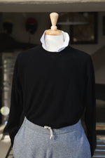 Cashmere Raglan Crewneck