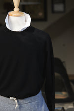 Cashmere Raglan Crewneck
