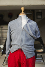 Cashmere Full Zip