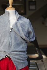 Cashmere Full Zip