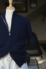 Cashmere Full Zip
