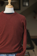 Cashmere Raglan Crewneck