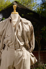 Cotton Working Deconstructed Jacket