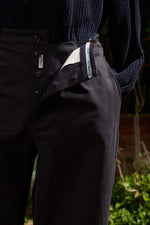 Marinaio Cotton Flat Front Pants