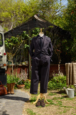 Cotton Working Deconstructed Jacket