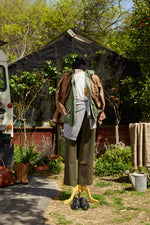Marinaio Cotton Flat Front Pants