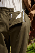 Marinaio Cotton Flat Front Pants