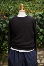 Cotton Raglan Crewneck