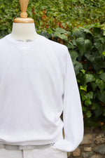 Cotton Raglan Crewneck