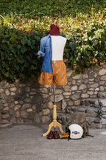 Cotton Mare Swim Shorts