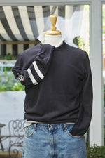 Cotton Regatta Crewneck
