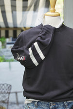 Cotton Regatta Crewneck