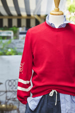 Cotton Regatta Crewneck