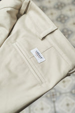 Marinaio Cotton Flat Front Pants