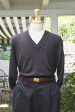 Cotton Deep V-Neck