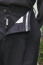 Marinaio Cotton Double Pleated Pants