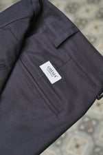 Marinaio Cotton Double Pleated Pants